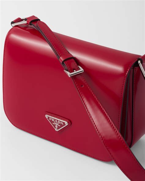 prada hip bag|prada leather shoulder strap bag.